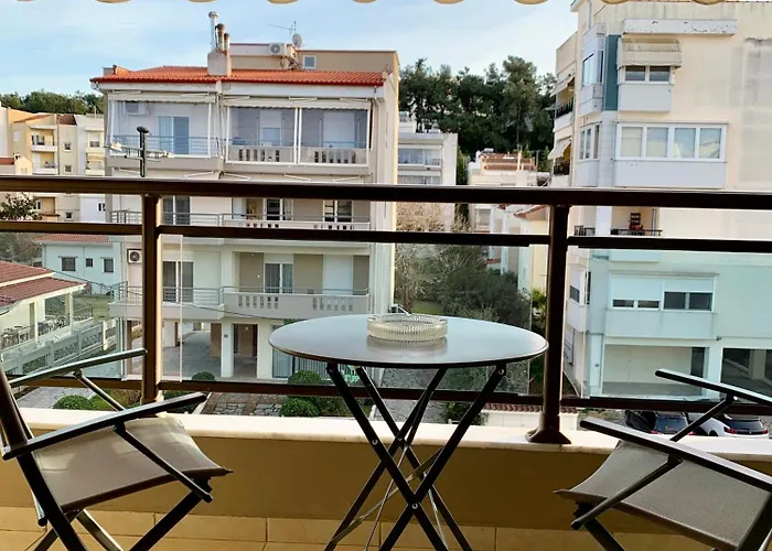 Cozy In Neoi Epivates 2 דירה Peraía